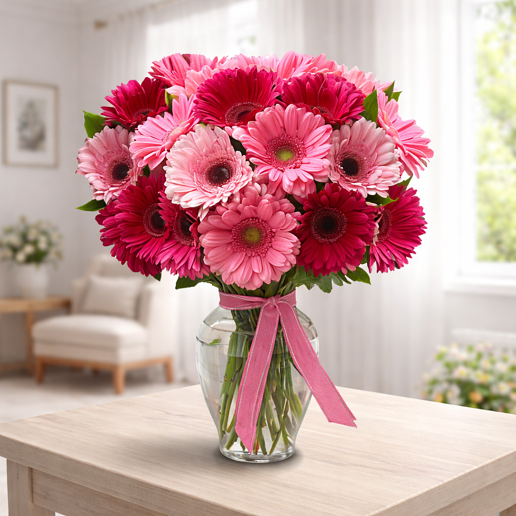Pink Gerbera Pink Gerberas in San Nicolas de Los Garza Nuevo Leon, Mexico | San ...