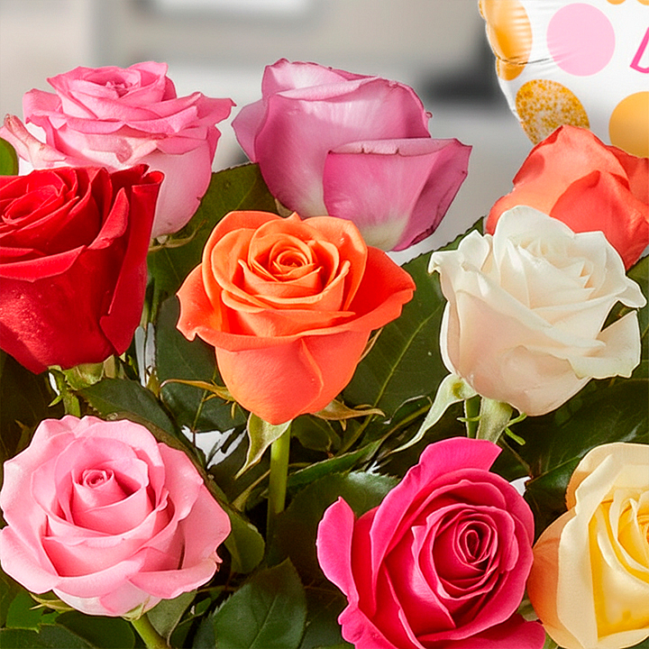 Mama Rosa Rosas para MamáGLOBO GRATIS en México, México | Florerias México ...