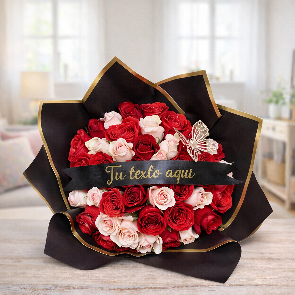 Magnifico Ramo Personalizado en México, México | Florerias México ...